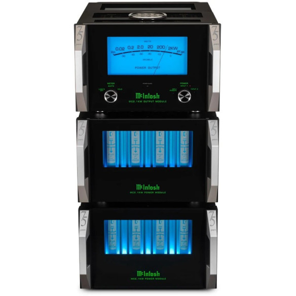 McIntosh MC2.1KW - Bloc Mono 2000W RMS 75th Anniversaire