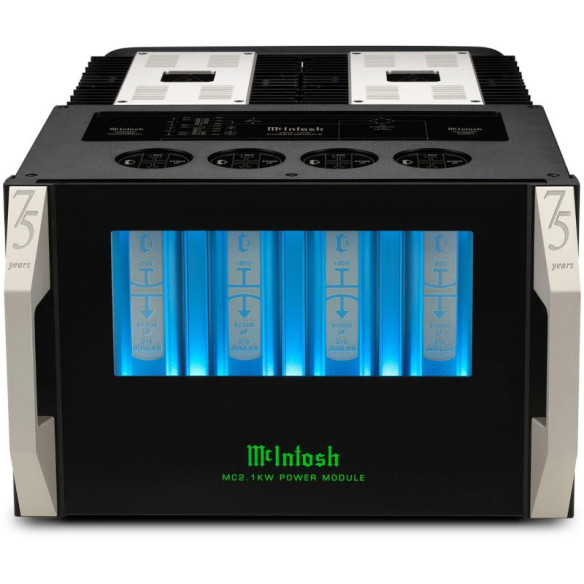 McIntosh MC2.1KW - Bloc Mono 2000W RMS 75th Anniversaire