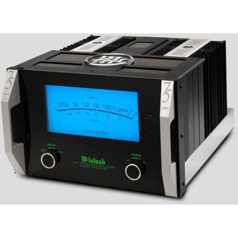 McIntosh MC1.25KW 75th - Bloc Mono 1200 Watts RMS 75th Anniversaire