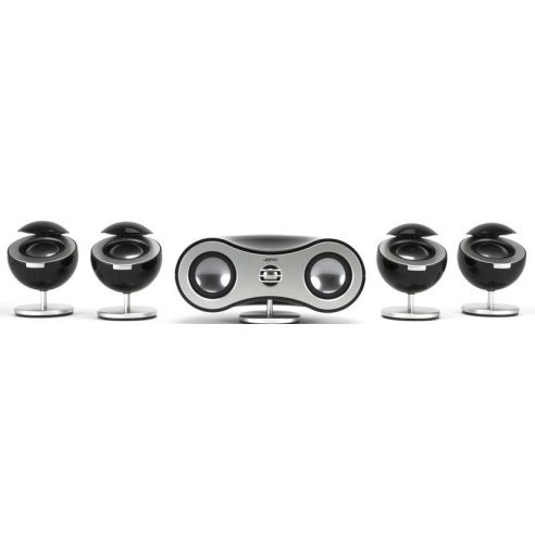 Jamo 360 S35 HCS - Pack compact 5.0 - Noir ou Blanc