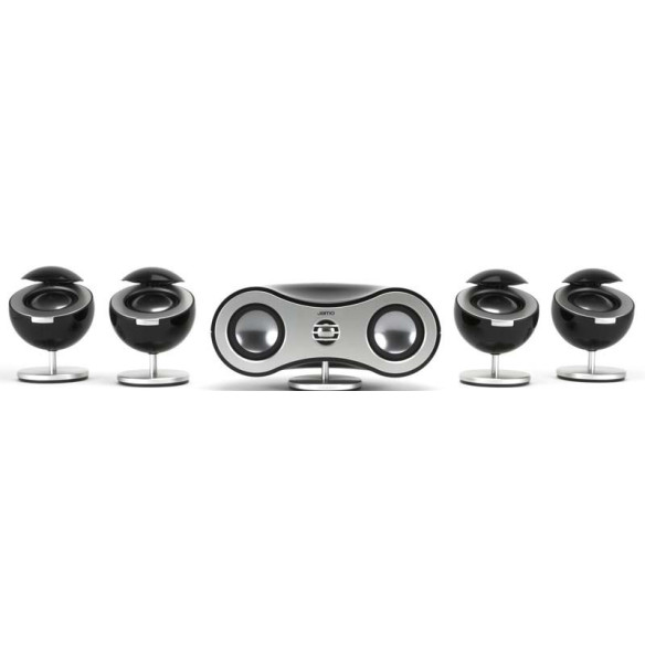 Jamo 360 S35 HCS - Pack compact 5.0 - Noir ou Blanc