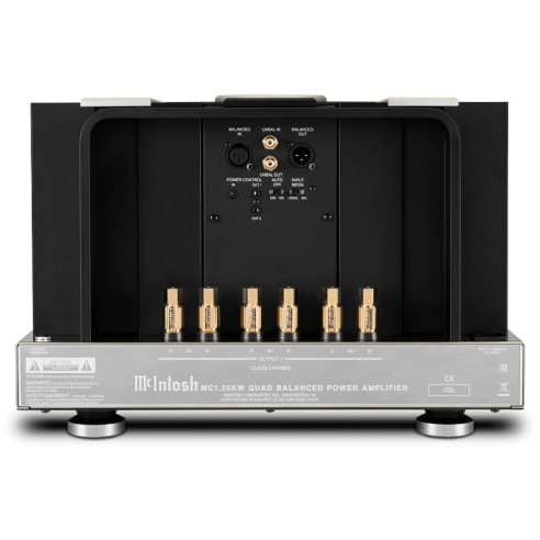 McIntosh MC1.25KW 75th - Bloc Mono 1200 Watts RMS 75th Anniversaire