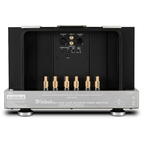 McIntosh MC1.25KW 75th - Bloc Mono 1200 Watts RMS 75th Anniversaire