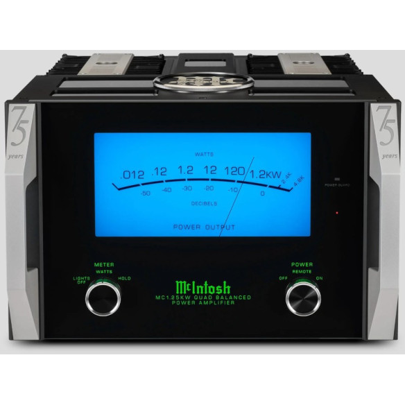 McIntosh MC1.25KW 75th - Bloc Mono 1200 Watts RMS 75th Anniversaire