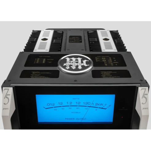 McIntosh MC1.25KW 75th - Bloc Mono 1200 Watts RMS 75th Anniversaire