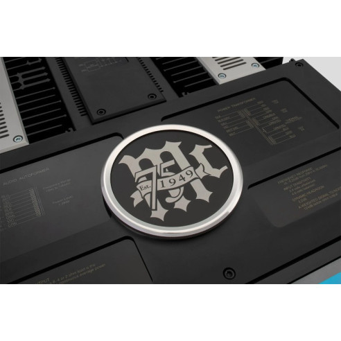 McIntosh MC1.25KW 75th - Bloc Mono 1200 Watts RMS 75th Anniversaire