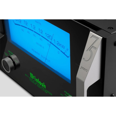 McIntosh MC1.25KW 75th - Bloc Mono 1200 Watts RMS 75th Anniversaire