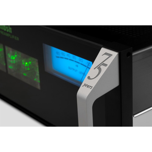 McIntosh C12000 75th - Préampli hifi à tubes avec alimentation séparée 75th Anniversaire