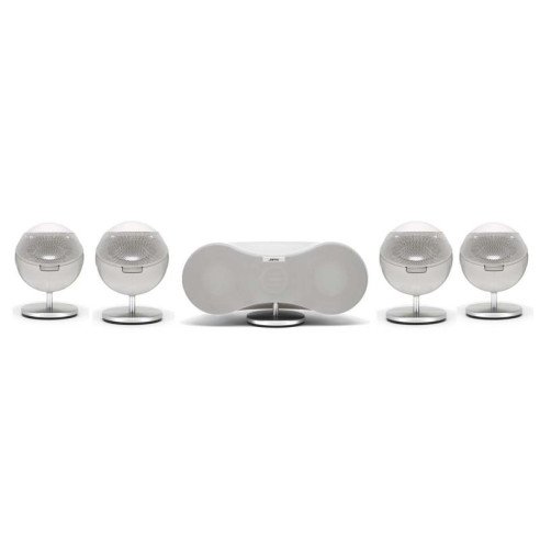 Jamo 360 S35 HCS - Pack compact 5.0 - Noir ou Blanc