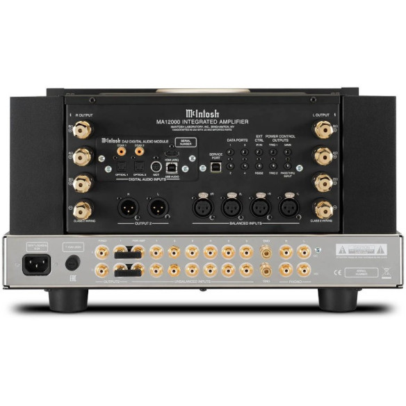 McIntosh MA12000 75th - Ampli Hybride Stéréo 2x350W 75th Anniversaire