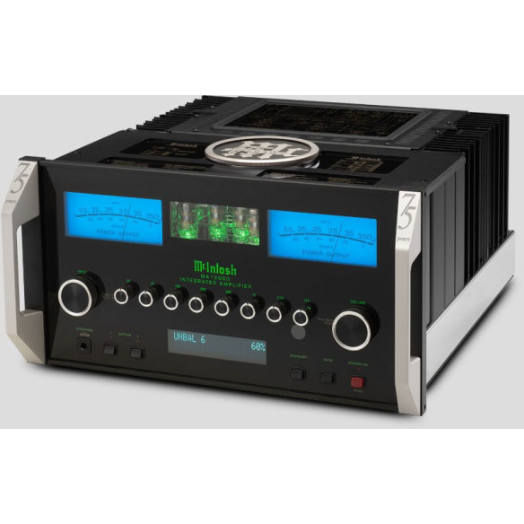 McIntosh MA12000 75th - Ampli Hybride Stéréo 2x350W 75th Anniversaire