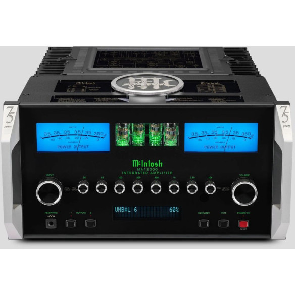 McIntosh MA12000 75th - Ampli Hybride Stéréo 2x350W 75th Anniversaire