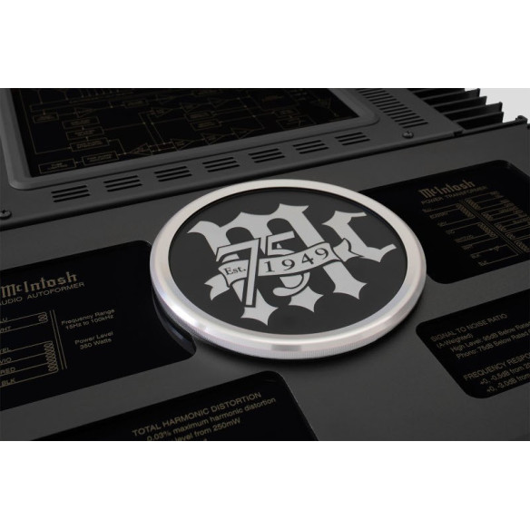 McIntosh MA12000 75th - Ampli Hybride Stéréo 2x350W 75th Anniversaire