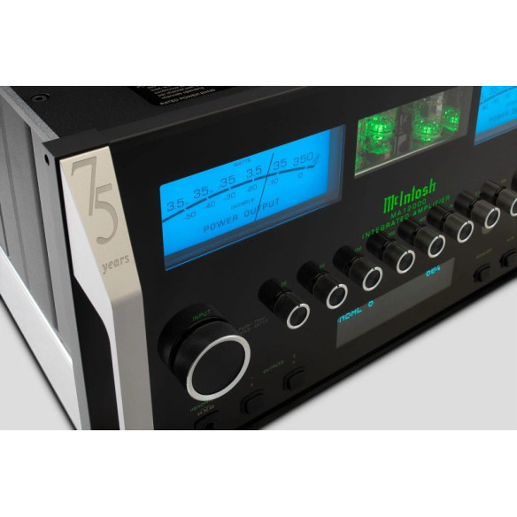 McIntosh MA12000 75th - Ampli Hybride Stéréo 2x350W 75th Anniversaire