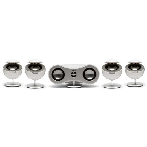 Jamo 360 S35 HCS - Pack compact 5.0 - Noir ou Blanc