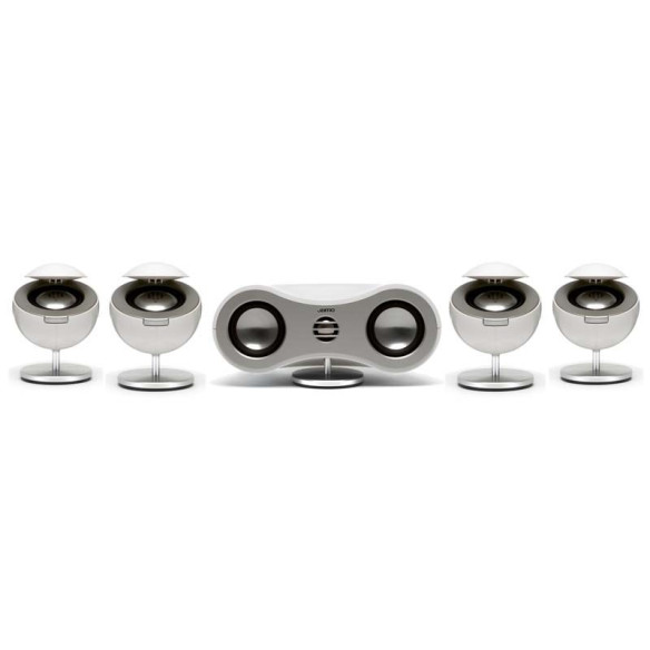 Jamo 360 S35 HCS - Pack compact 5.0 - Noir ou Blanc