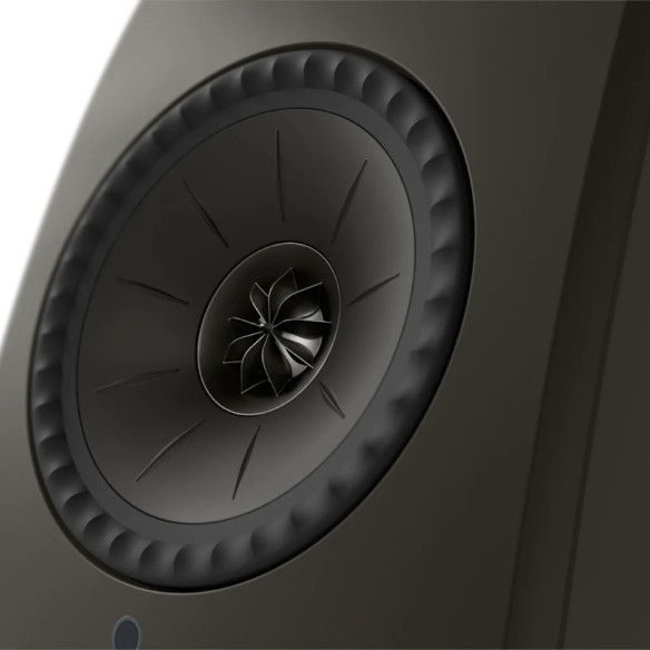 KEF LSX II LT - Enceintes Bibliothèques Connectées Sans Fil - Gris Graphite, Blanc Galet ou Vert Sauge