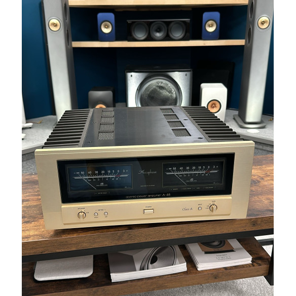 Accuphase A-48 - Bloc Stéréo - Gold