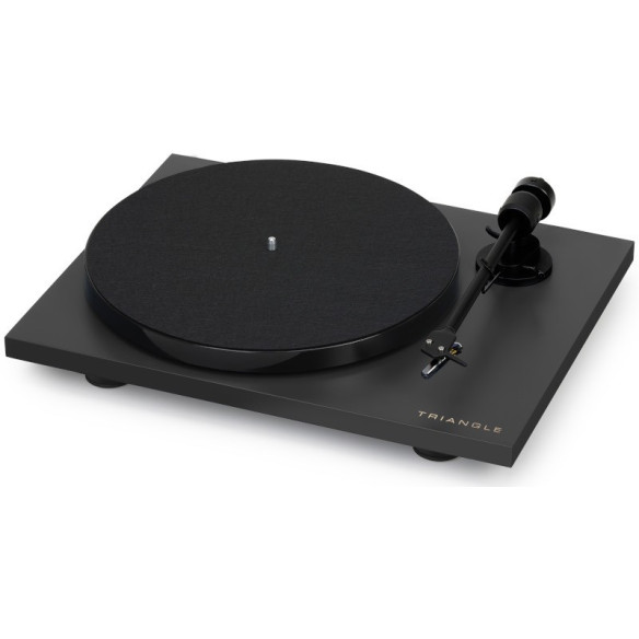 Triangle Lunar 1 - Platine Vinyle - Noir, Blanc, Bleu, Crème ou Vert