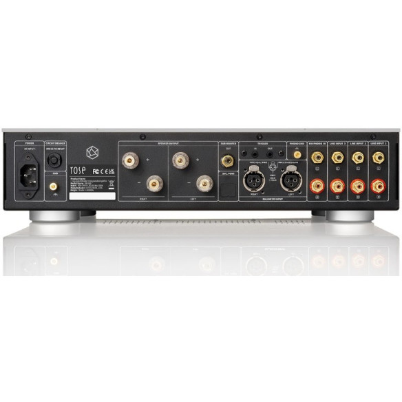 ROSE RA280 - Ampli Stéréo 2x 250W - Noir ou Silver