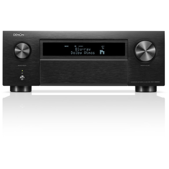 Denon AVC-X6800H - Ampli Home Cinéma 11.4 - Noir ou Silver