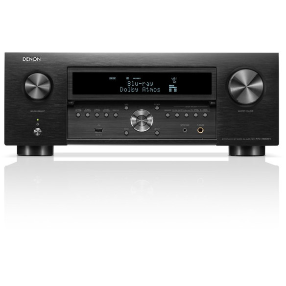 Denon AVC-X6800H - Ampli Home Cinéma 11.4 - Noir ou Silver