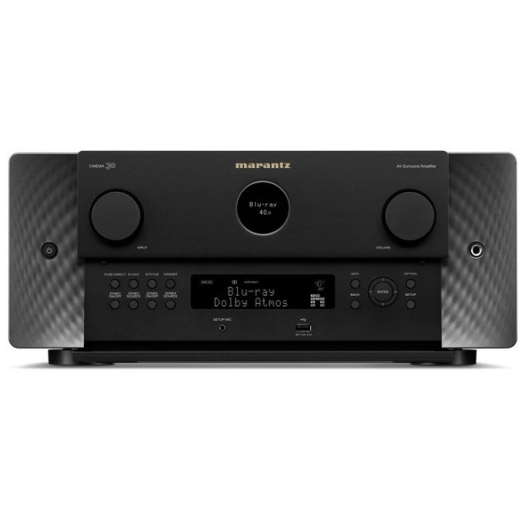Marantz Cinema 30 - Ampli Home Cinéma 11.4 8K - Noir ou Silver/Gold