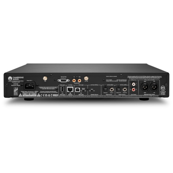 Cambridge CXN100 - Lecteur Réseau streaming avec écran - Graphite