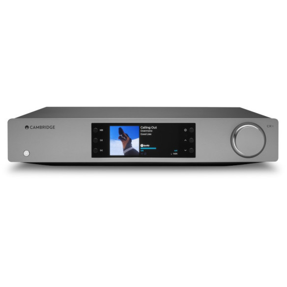 Cambridge CXN100 - Lecteur Réseau streaming avec écran - Graphite