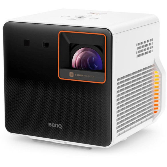 BenQ X300G - Vidéoprojecteur 3LED 4k Courte Focale - Blanc