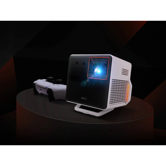 BenQ X300G - Vidéoprojecteur 3LED 4k Courte Focale - Blanc