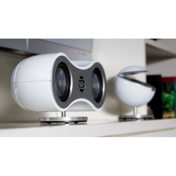 Jamo 360 S35 HCS - Pack compact 5.0 - Noir ou Blanc