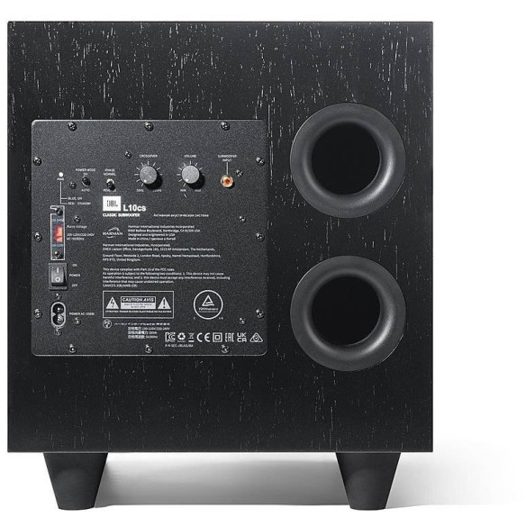 JBL L10CS - Caisson de Basses - Noir ou Noyer