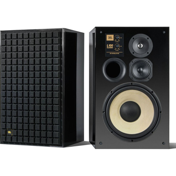 JBL L100 Black Edition - Enceintes Colonnes - Noir, Bleu ou Orange