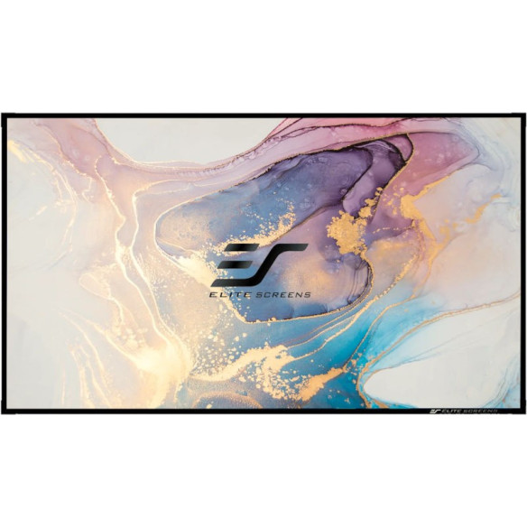 Elite Screens Aeon Edge Free Daylight Extreme - Écran Fixe à Toile Technique pour UST