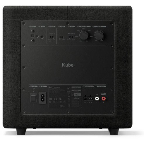 KEF Kube 8 MIE - Caisson de Basses - Noir