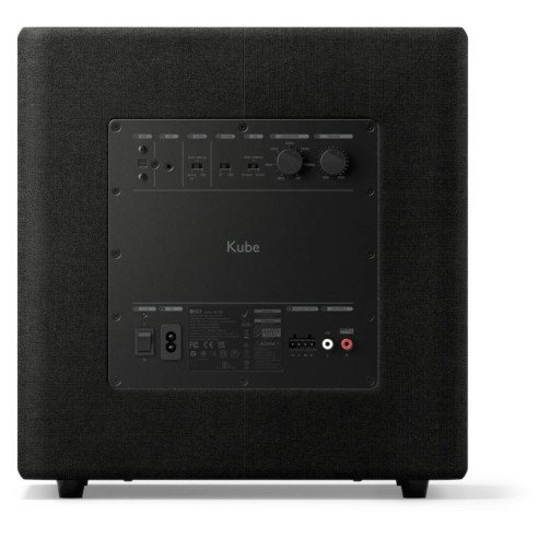 KEF Kube 10 MIE - Caisson de Basses - Noir
