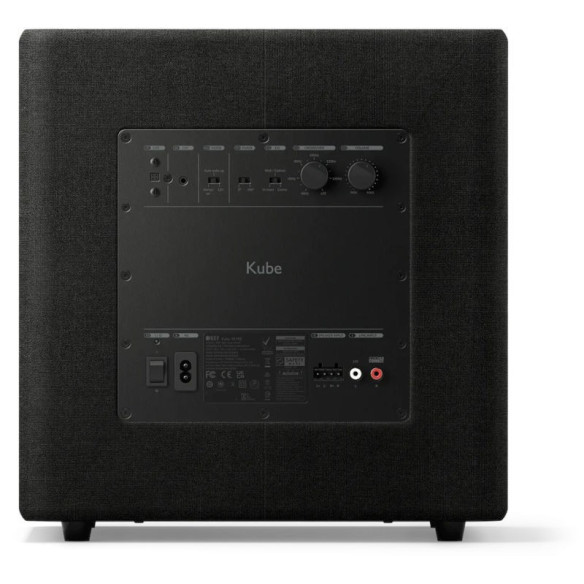 KEF Kube 10 MIE - Caisson de Basses - Noir