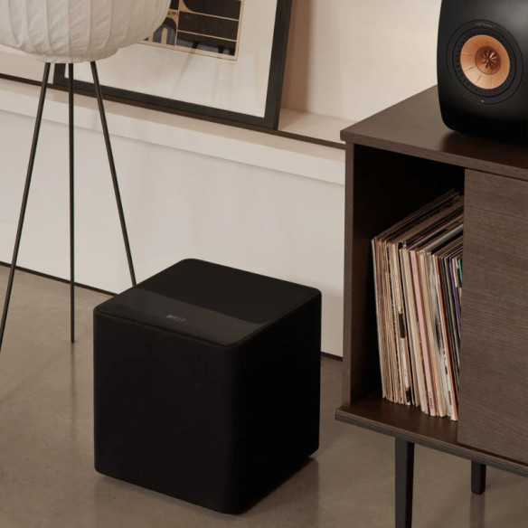 KEF Kube 10 MIE - Caisson de Basses - Noir