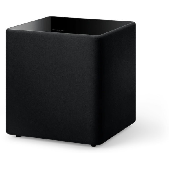 KEF Kube 12 MIE - Caisson de Basses - Noir