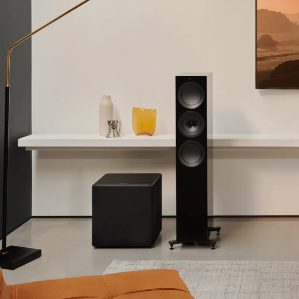 KEF Kube 12 MIE - Caisson de Basses - Noir