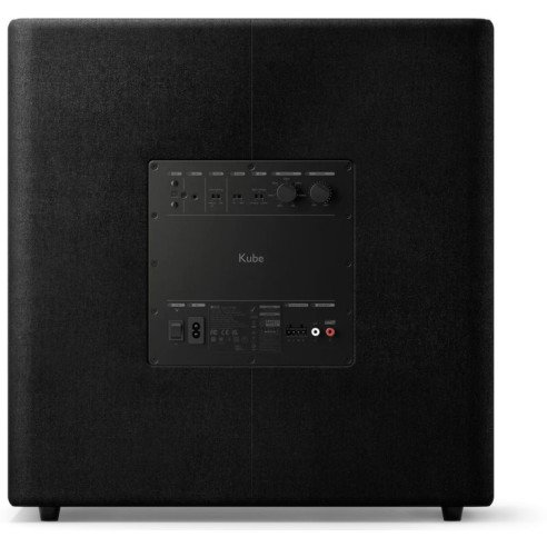 KEF Kube 15 MIE - Caisson de Basses - Noir