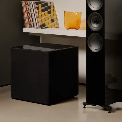 KEF Kube 15 MIE - Caisson de Basses - Noir