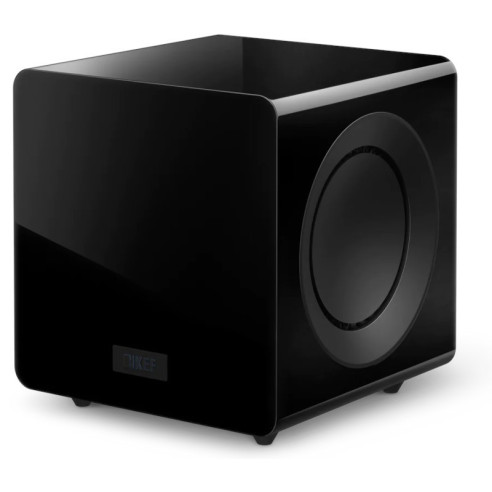 KEF KC92 - Caisson de Basses 2x500W RMS - Noir ou Blanc Laqué