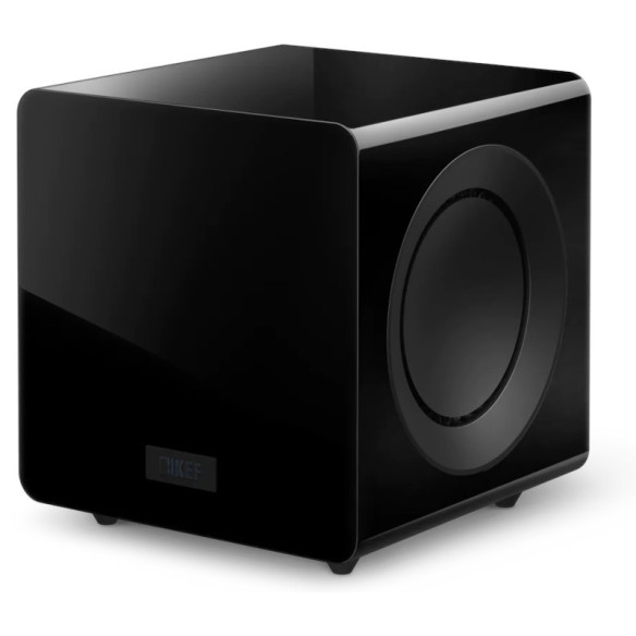 KEF KC92 - Caisson de Basses 2x500W RMS - Noir ou Blanc Laqué