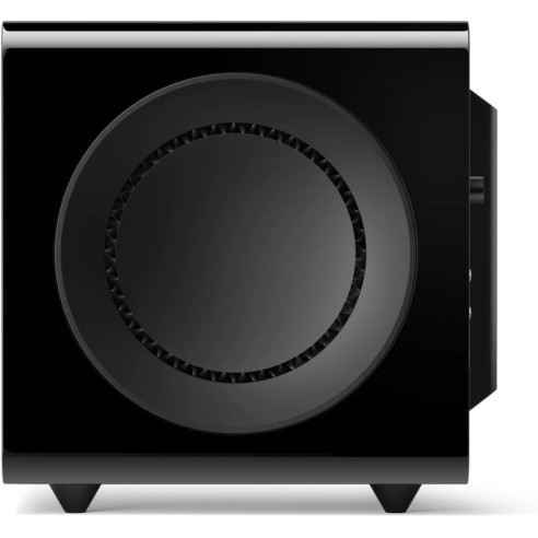 KEF KC92 - Caisson de Basses 2x500W RMS - Noir ou Blanc Laqué