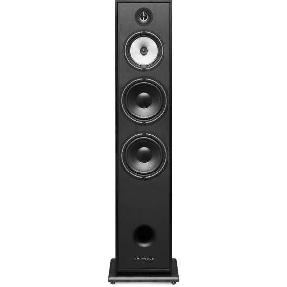Triangle Borea BR10 - Enceintes Colonnes - Noir, Blanc, Noyer ou Bois Clair