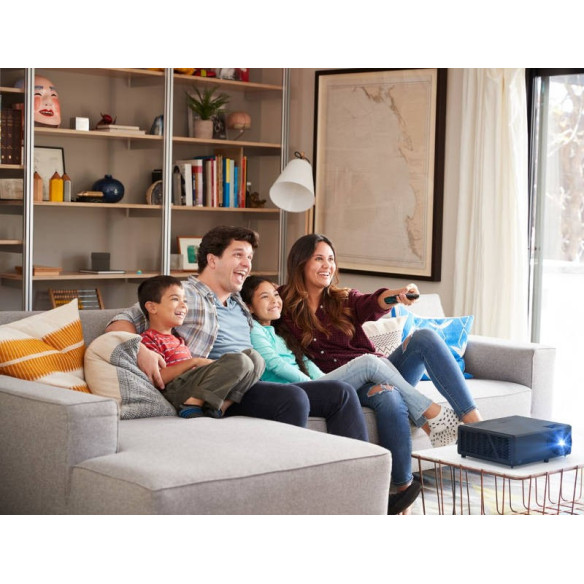 Optoma UHZ55 - Vidéoprojecteur Laser Connecté UHD et 3D - Noir