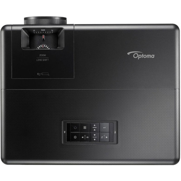 Optoma UHZ55 - Vidéoprojecteur Laser Connecté UHD et 3D - Noir