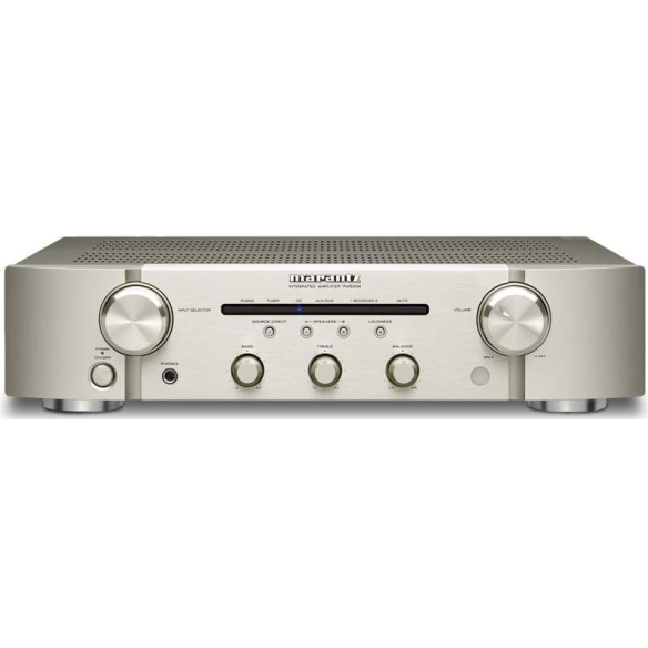 Marantz PM-5004 - Ampli Stéréo - Silver/Gold ou Noir